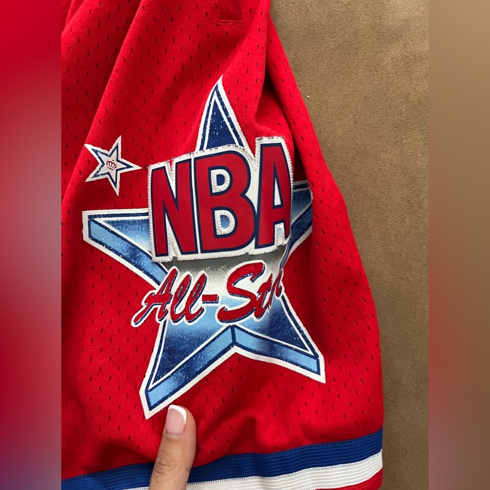 Mitchell & Ness Throwback Authentic Basketball Sh… - image 6